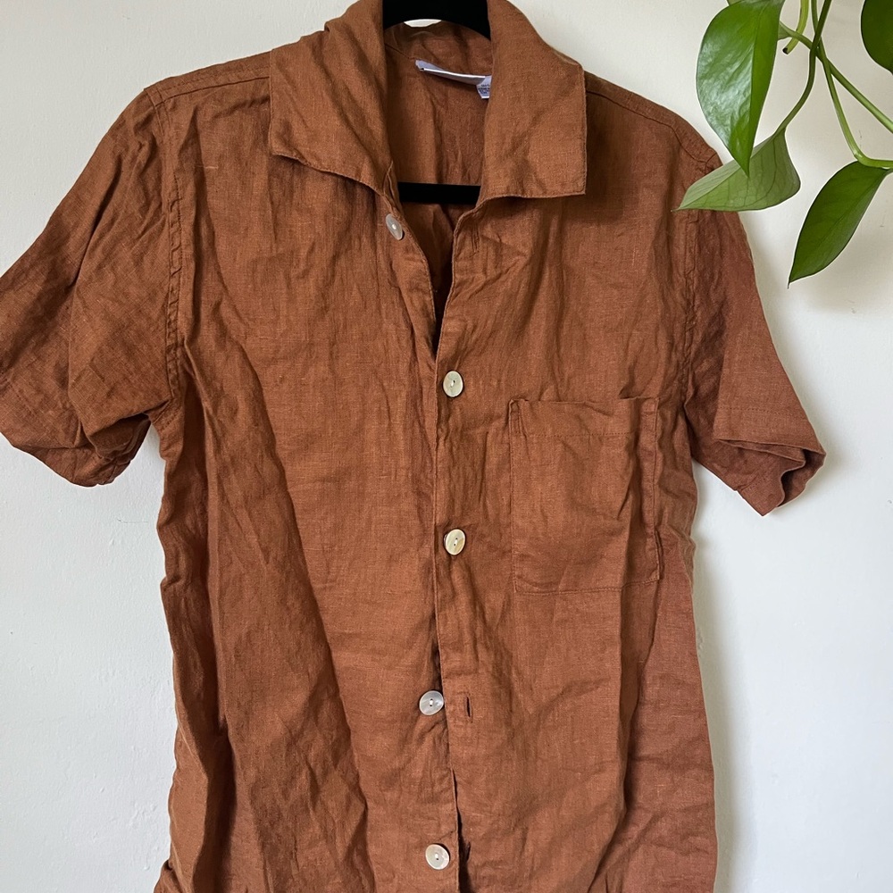 Women’s Linen Shirt